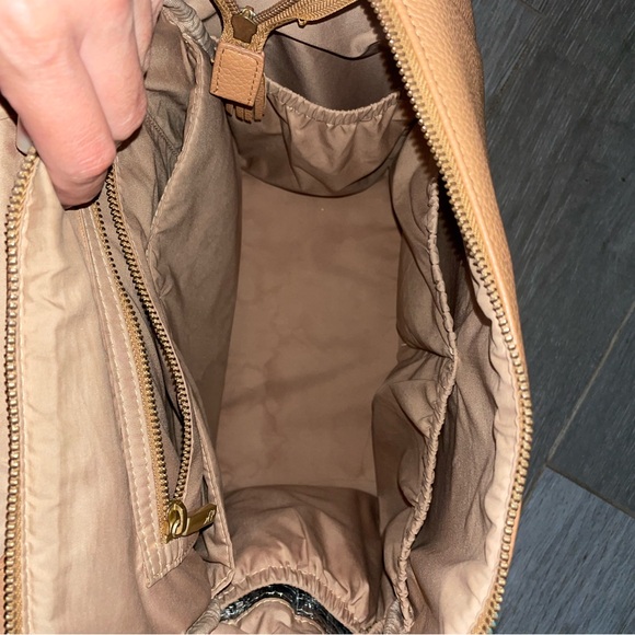 Freshly Picked Tan Baby Bag Leather - Picture 8 of 8